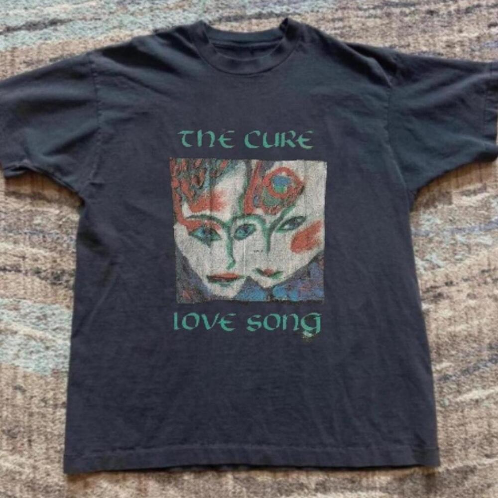 T-Shirt The Cure Love Song T-Shirt M - Picture 1 of 4